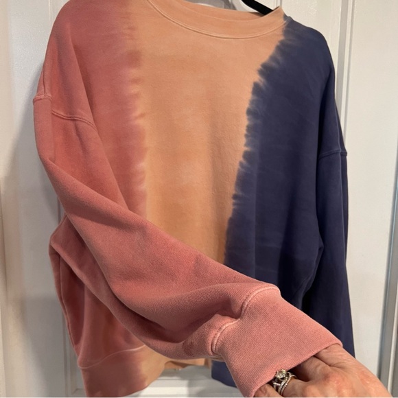 Spiritual Gangster Women’s Multicolor Tie-Dye Sweater. Size - Picture 7 of 14